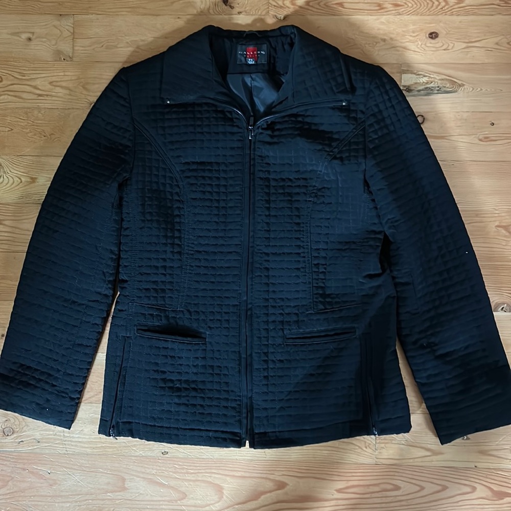 Nordstrom Gallery Petite quilted jacket petite small